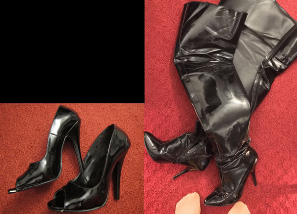 Used Shoes and Boots